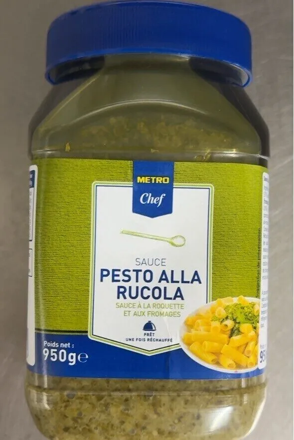 Pesto alla rucola
