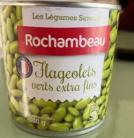 Flageolets verts extra fins