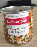 Macédoine de légumes