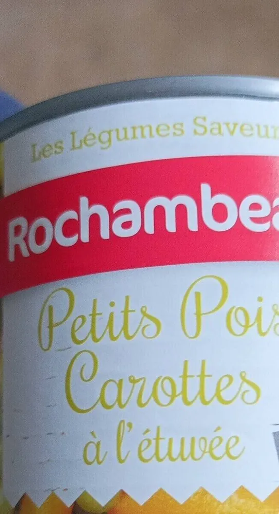 Petit pois carottes à l etuvee