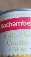 Petit pois carottes à l etuvee