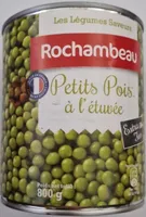 Petits Pois à l'étuvée