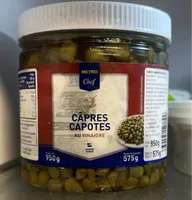 CÂPRES CAPOTES AU VINAIGRE