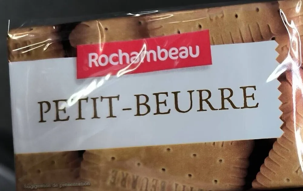 Rochambeau petit beurre 200g lot de 4