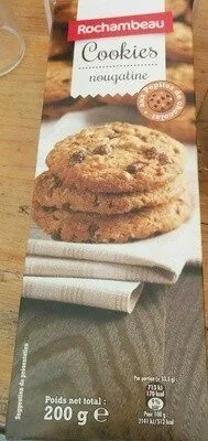 Cookies Nougatine