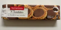 8 tartelettes au chocolat et aux noisettes