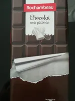 Chocolat noir patissier