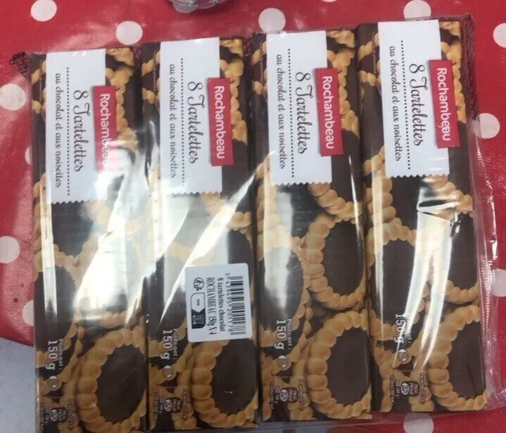 Tartelette chocolat noisettes