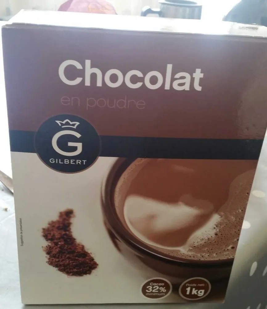 Chocolat en poudre