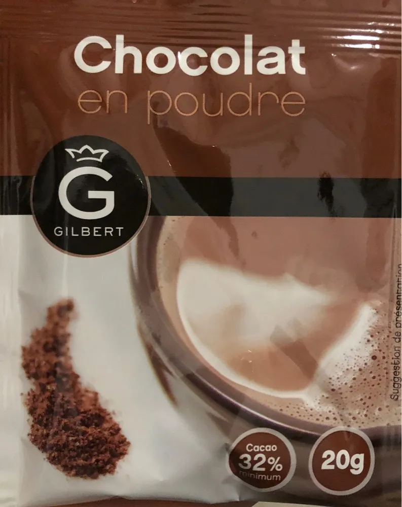 Pro: Chocolat En Poudre Gilbert à Diluer Dans Du Lait -100 Sachets