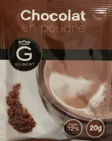 Pro: Chocolat En Poudre Gilbert à Diluer Dans Du Lait -100 Sachets