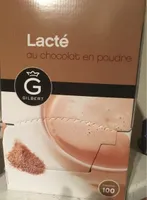 Lacté au chocolat en poudre