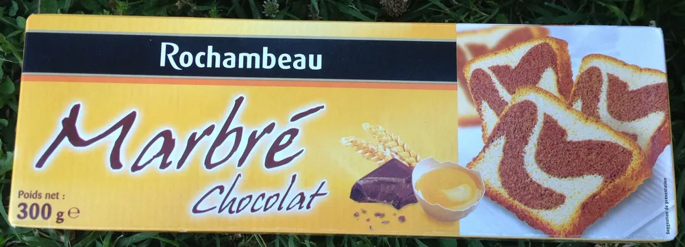 Marbré chocolat