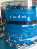 Collectivités: Bonbons D Accueil Menthe