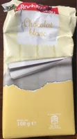 Chocolat Blanc