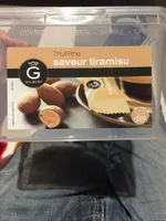 Truffine saveur tiramisu