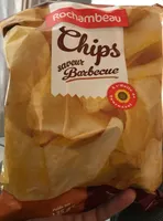 Chips saveur Barbecue