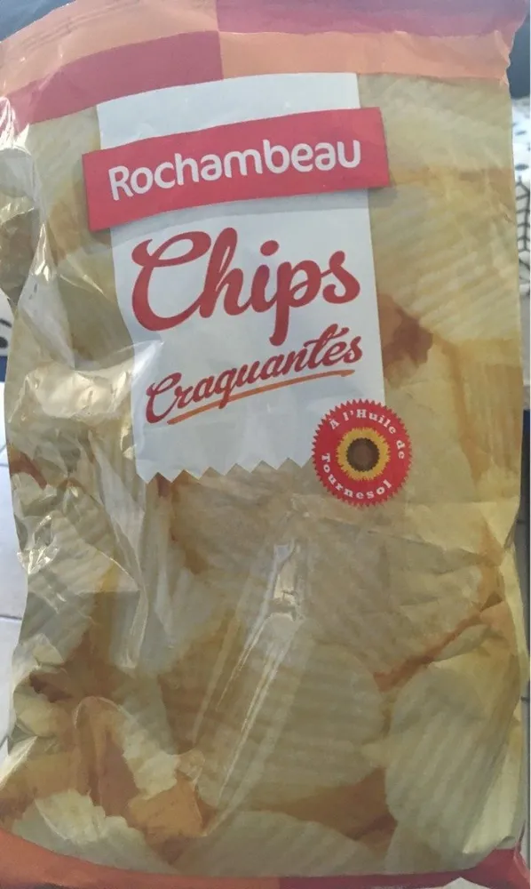 Chips craquantes