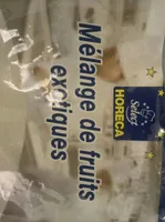 Melange de fruits exotiques