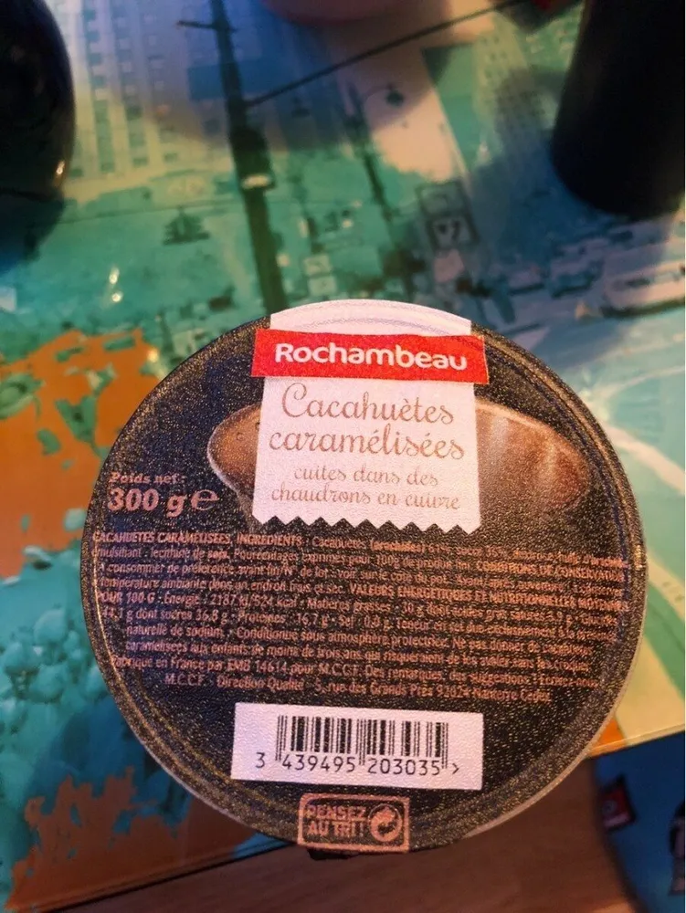 Cacahuètes Caramélisées