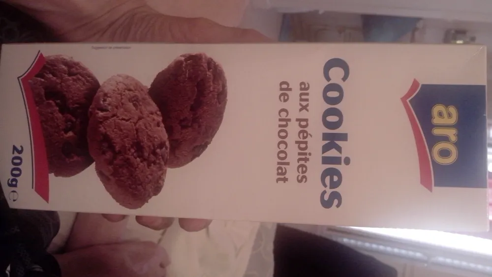 Cookies aux pépites de chocolat