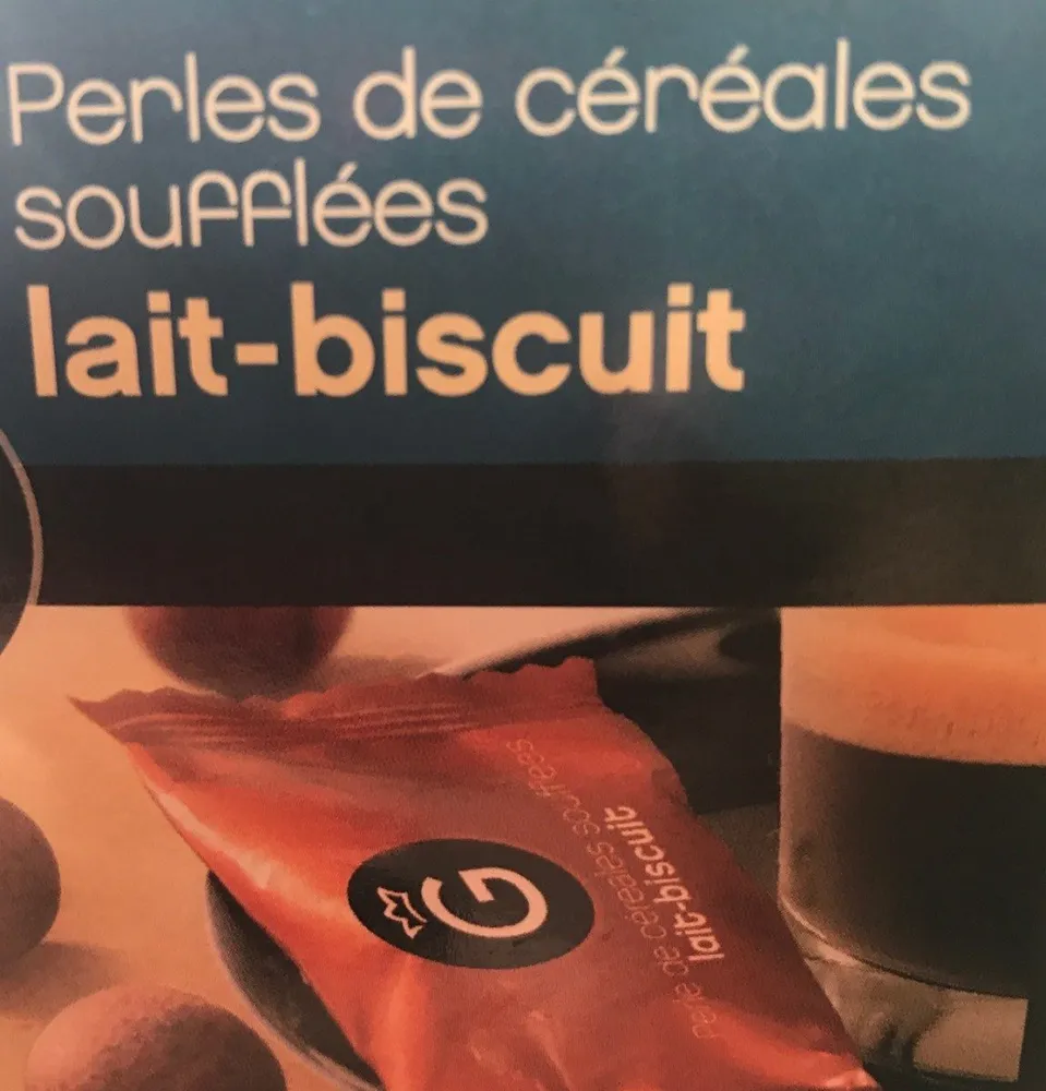 Perles de cereales souffles