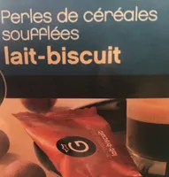Perles de cereales souffles