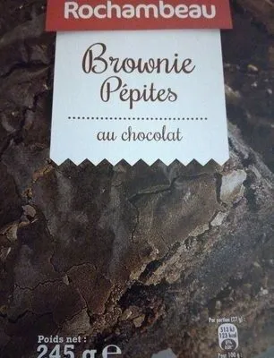 Brownie pépites