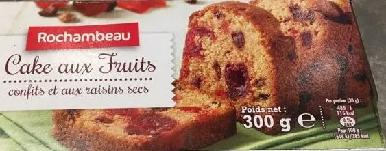 Cake Aux Fruits