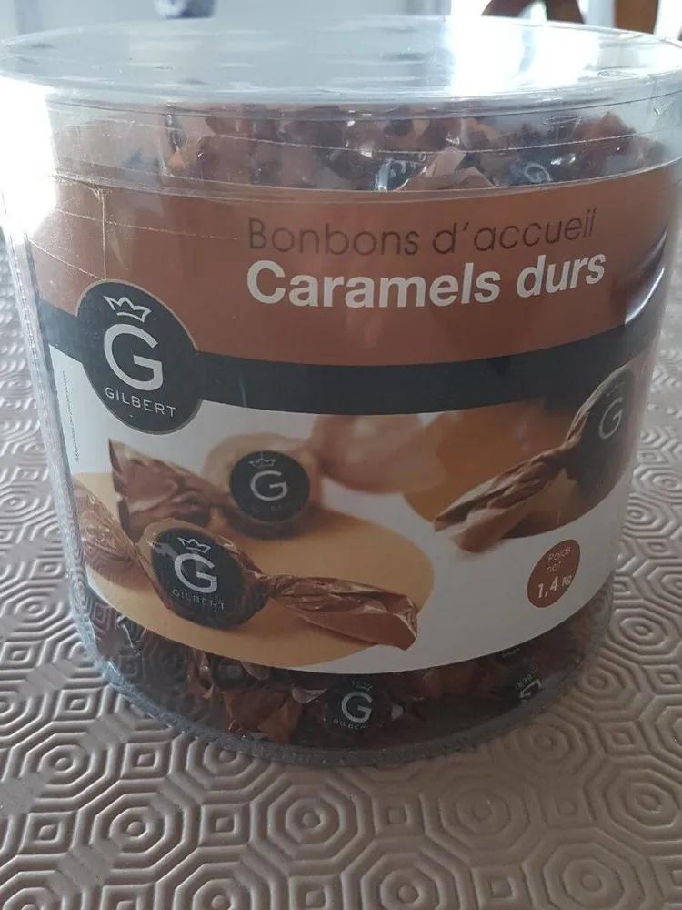 Caramel durs