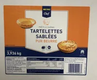 tartelettes sablées