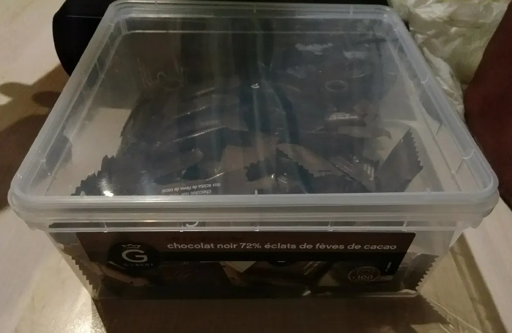 Chocolat noir 72%