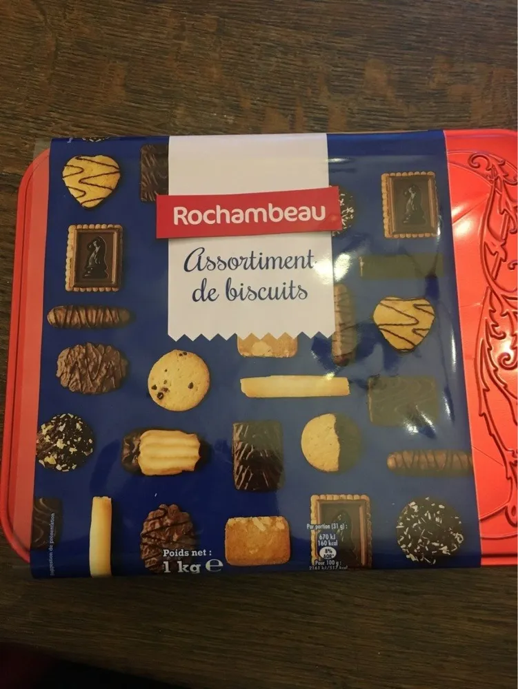Assortiment de biscuits