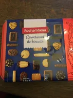 Assortiment de biscuits
