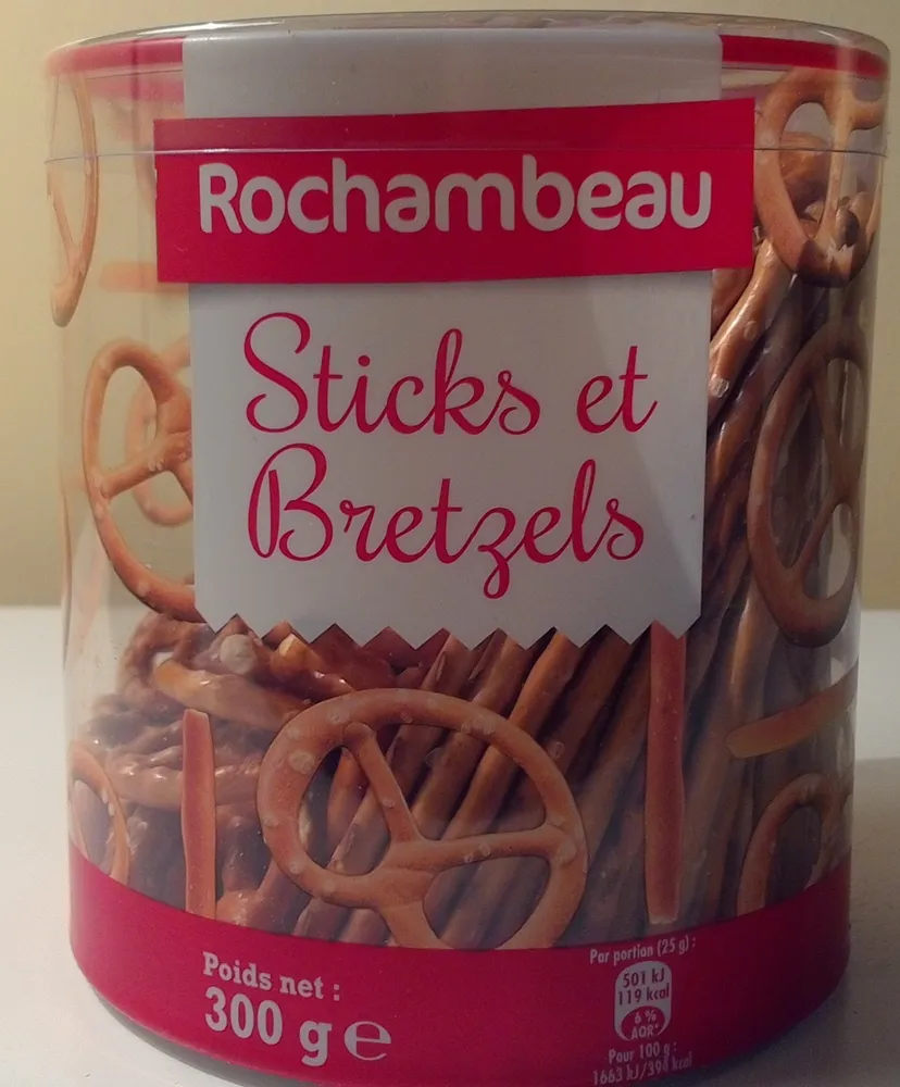Sticks et Bretzels