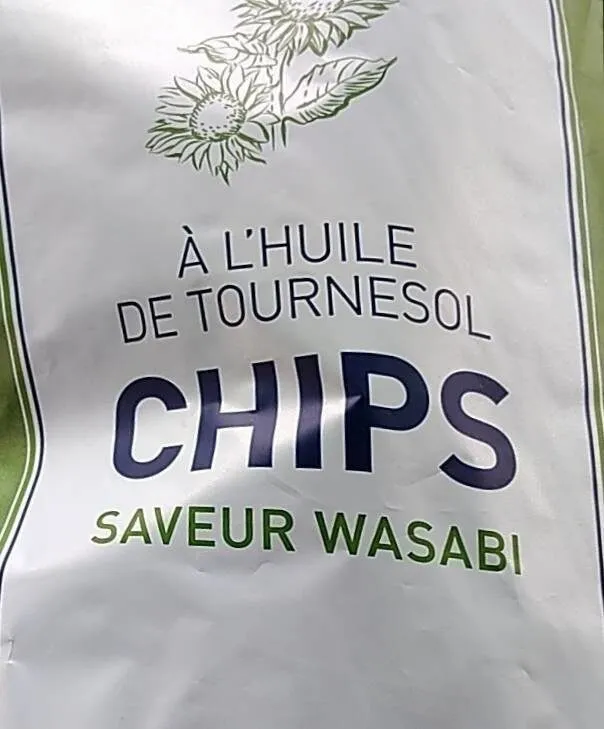 Chips wazabi