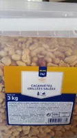 Cacahuètes grillées salées