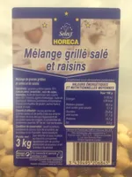 Mélange Grillé Salé et Raisins