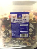 Melange de fruits exotiques