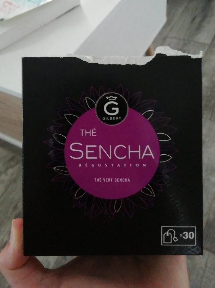 Thé sencha