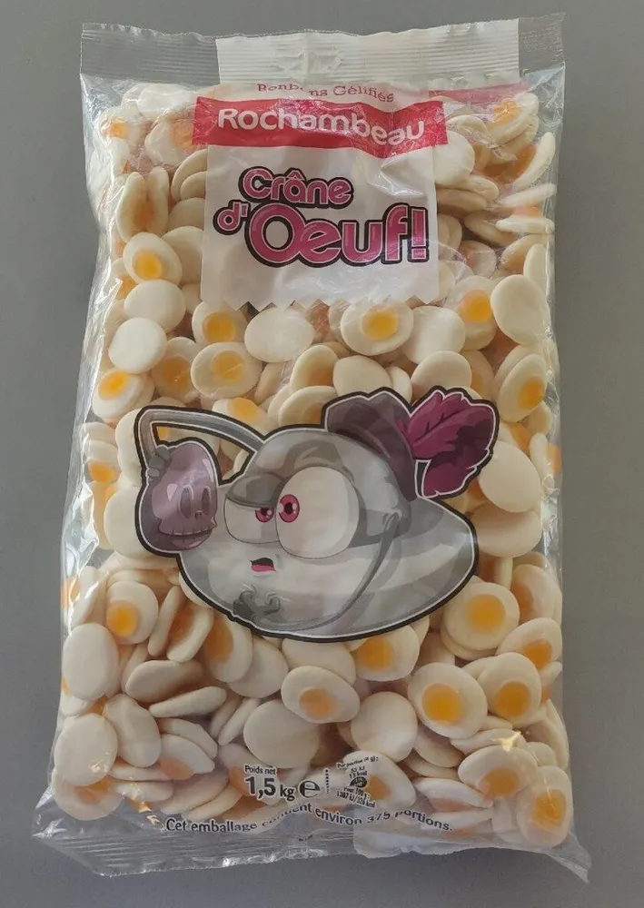 Crâne d'œuf