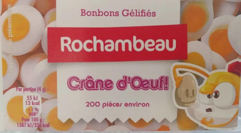 Crâne d'œuf !