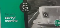 Thé verr saveur menthe
