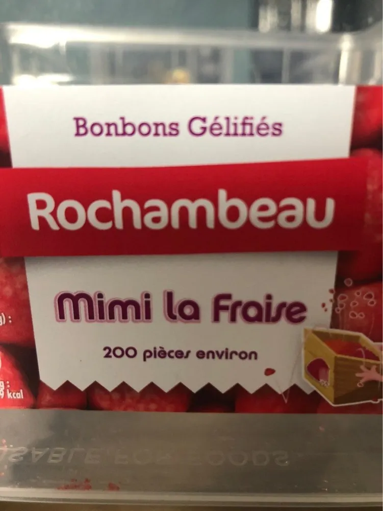Fraise bonbon
