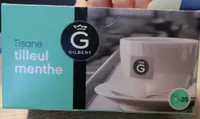 Tisane Gilbert tilleul menthe
