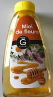 Miel de fleurs