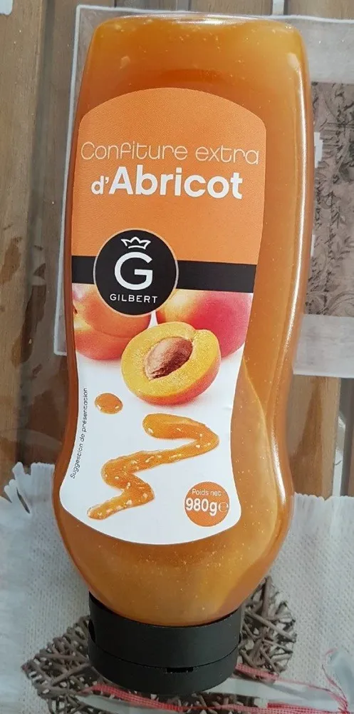 Confiture extra d abricot
