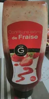 Confiture extra de Fraise