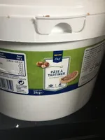 Pâte à tartiner aux noisettes