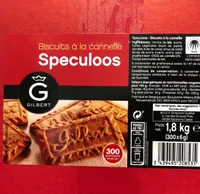 Speculoos biscults a la cannelle